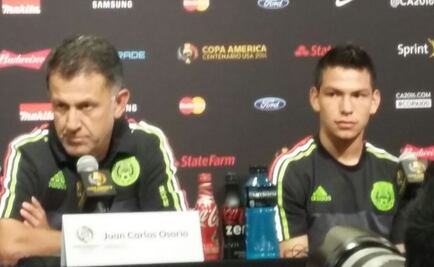 Va a ser un partido de atacar y defender: Lozano