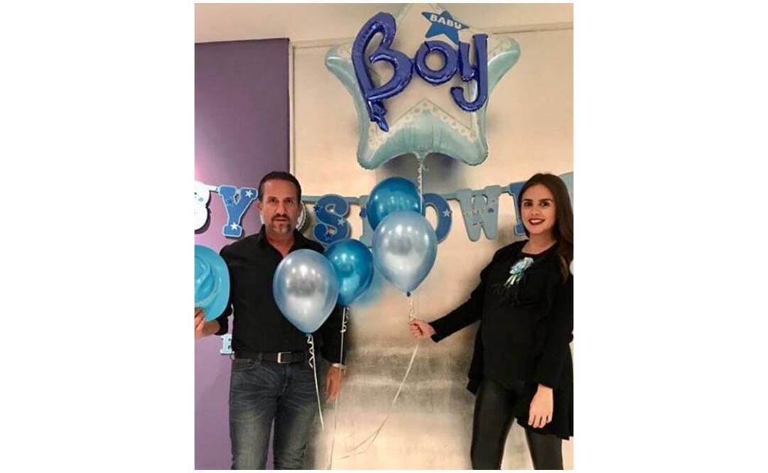 Plutarco Haza y Ximena del Toro. Foto: Instagram 