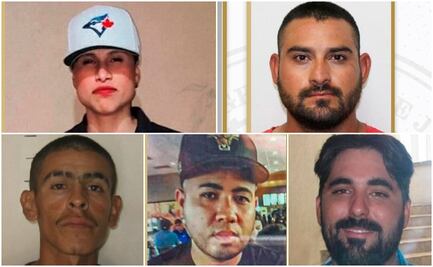 Fiscalía de Sonora emite 5 fichas de búsqueda; ofrece recompensas de medio millón de pesos