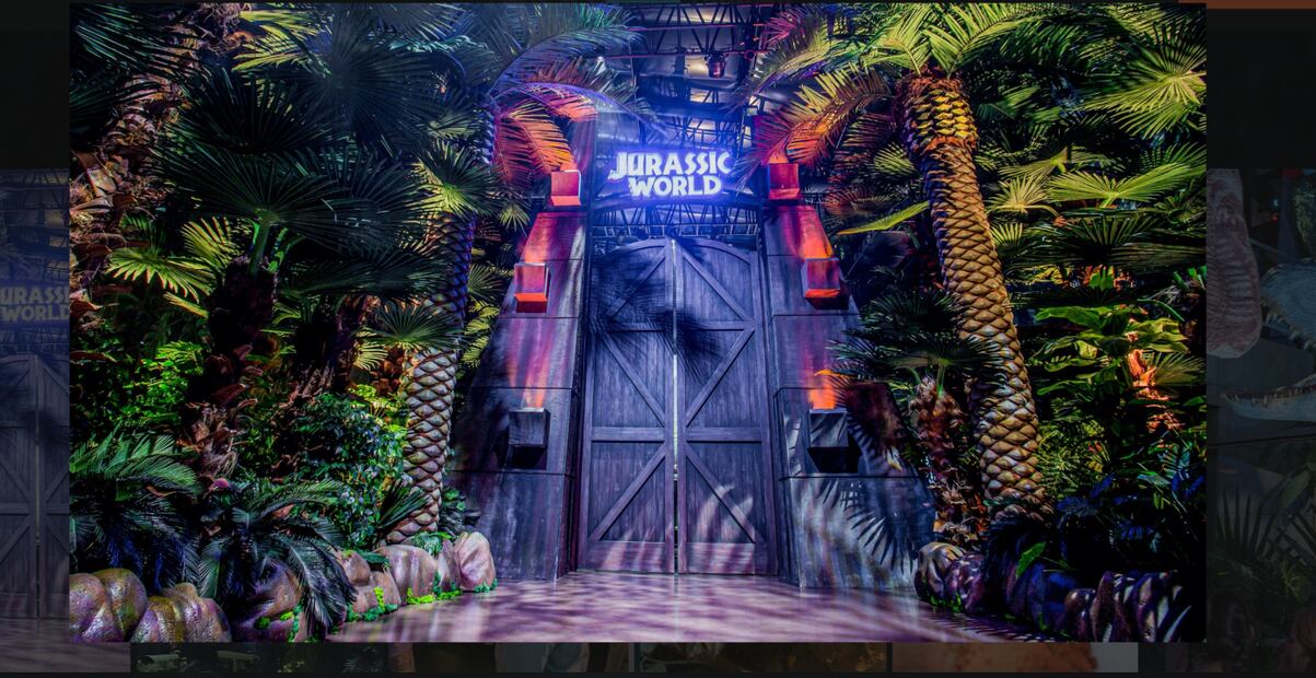 Experiencia interactiva de Jurassic World en CDMX. Foto: jurassicworldexhibition.com