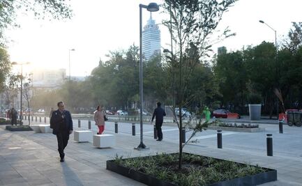 Entregan Avenida Hidalgo con banquetas más amplias y ajustes a la circulación