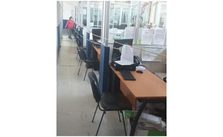 Por posible caso de Covid-19 cierran oficinas de la GAM-3 