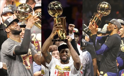Los últimos diez campeones de la NBA