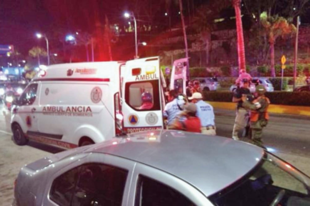 El sábado se registró una balacera en la Costera Miguel Alemán, que dejó dos personas muertas y seis lesionadas. (ARCHIVO EL UNIVERSAL)