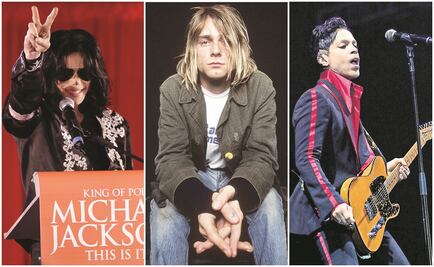 Subastan objetos de Nirvana, Michael Jackson y Prince
