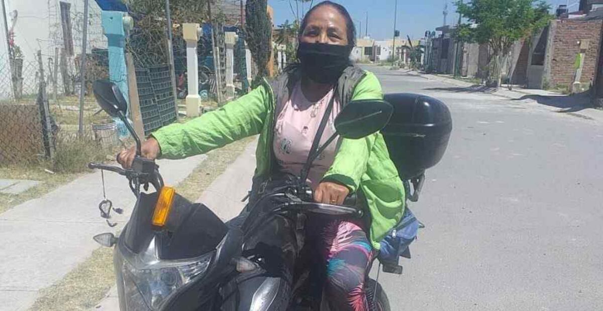 Teresa Magueyal, madre buscadora asesinada
. foto: Especial