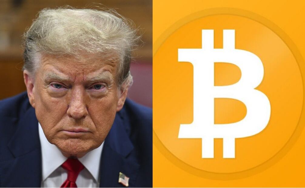 Durante su campaña, Donald Trump prometió desregular el sector y convertir a Estados Unidos en "la capital mundial del bitcoin y las criptomonedas". Foto: AP