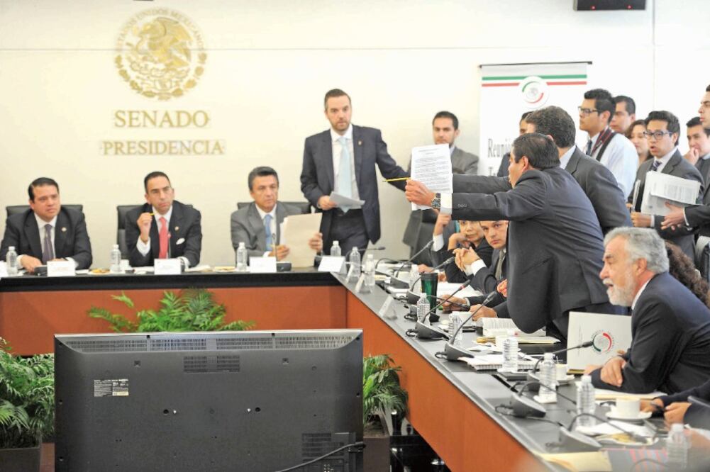 El Senado aprobó que algunas estaciones públicas realicen la transición a la TV digital después del 31 de diciembre (ARCHIVO EL UNIVERSAL)