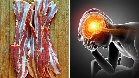 Hombre acude al hospital por migraña; le encuentran larvas en el cerebro tras comer tocino