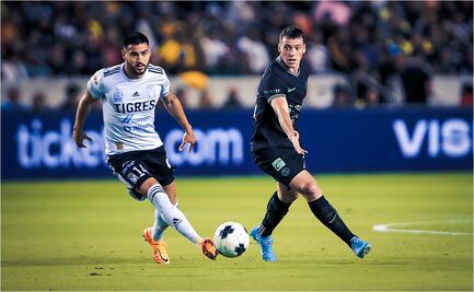América se reencuentra con Miguel Herrera y cae ante Tigres