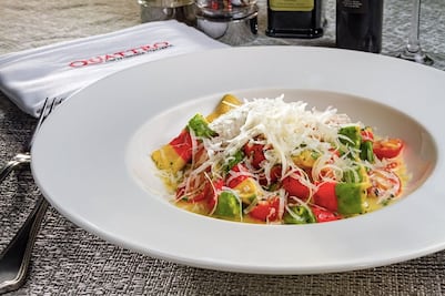 Quattro, una celebración de la gastronomía italiana auténtica