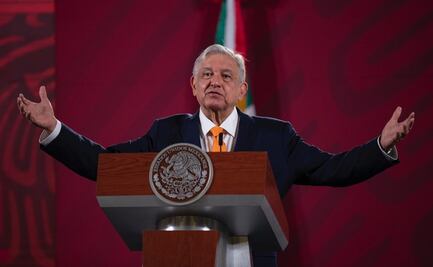 AMLO: En video del caso Lozoya no son portafolios, como en el videoescándalo de Bejarano, "aquí son maletas"