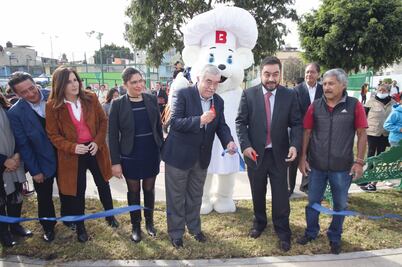 Bimbo rehabilita módulo deportivo