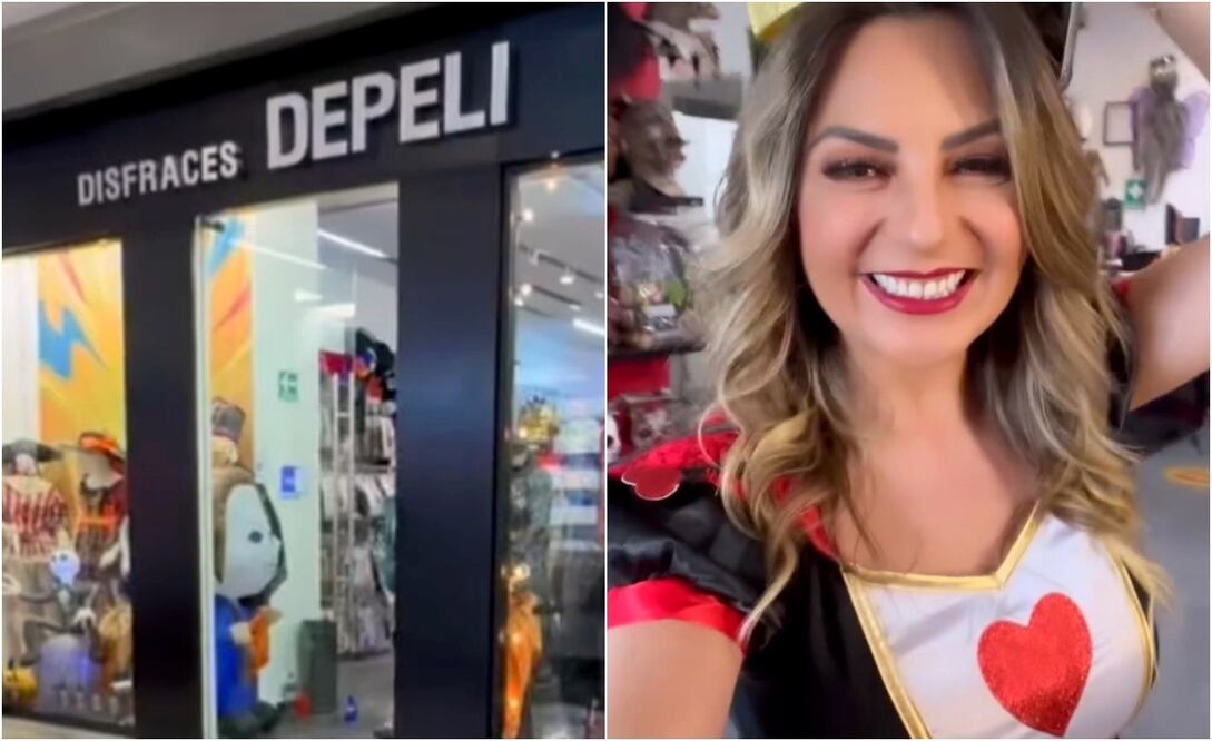 Mariana Ochoa, duena de la tienda de disfraces "DEPELI", fundada en 2009.
Fotos: Instagram, vía @soymarianaochoa
