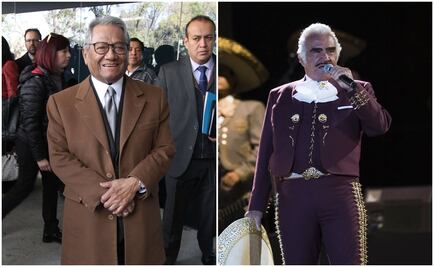 Manzanero defiende a Vicente Fernández de error