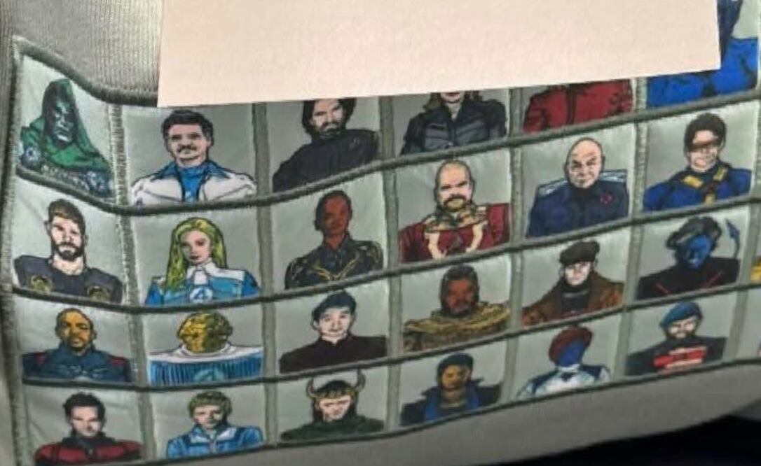 Una filtración dentro del equipo de Marvel permitió a los fanáticos obtener un primer vistazo de algunos personajes.
Foto: Captura de pantalla en X