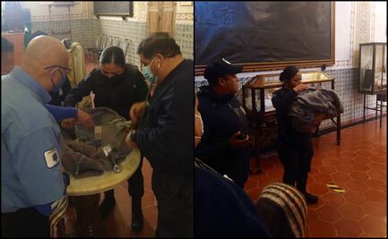 Abandonan a recién nacida en iglesia del Barrio de Tlaxcala en San Luis Potosí