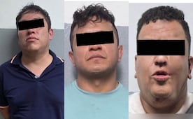 Caen tres presuntos extorsionadores en la alcaldía Benito Juárez; exigían pagos mensuales a un comerciante