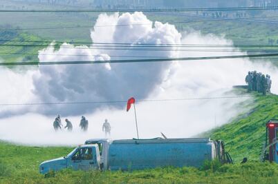 Huachicoleo de gas causó evacuación en Nextlalpan