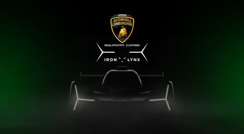 Lamborghini presenta prototipo LMDh en Goodwood 2023