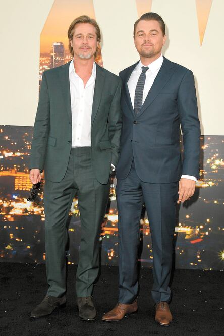 Los actores conversaron sobre cómo se siente cometer errores en el plató. KEVIN WINTER/AFP