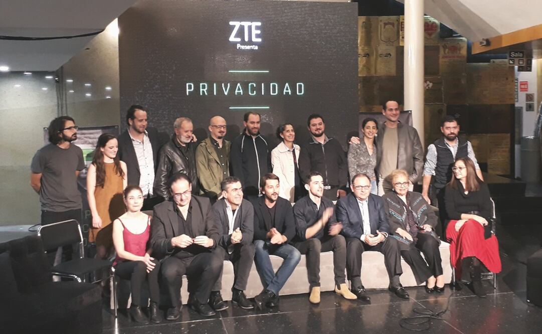 Luis Gerardo Méndez alternará con Diego Luna. (SUGHEY BAÑOS. EL UNIVERSAL)