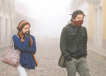 ¡Saca el cobertor de tigre! Pronostican temperaturas de entre -5 y 0 grados en zonas montañosas de Hidalgo; también habrá neblina