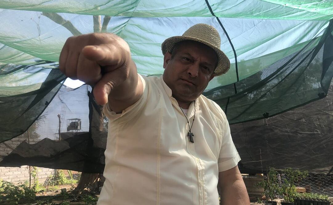 El clérigo rechazó la propuesta del gobernador de dejar la sotana y hacer política porque eso sería “hacernos parte del cáncer social”. Foto: Carlos Arrieta/EL UNIVERSAL