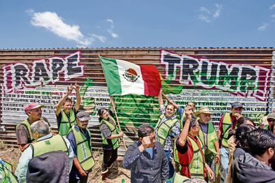 Anuncia PRD defensa de migrantes en EU