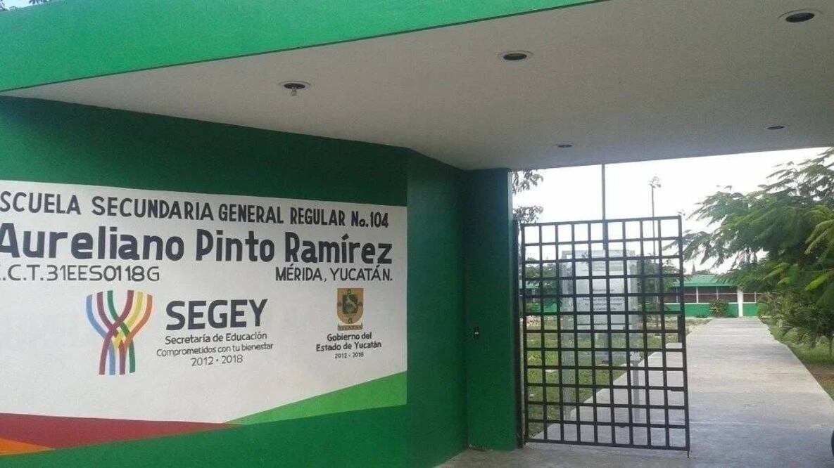 Un estudiante de secundaria es agredido por su compañero en escuela de Yucatán; lo dejó inconsciente. (Foto: especial)