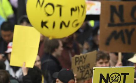 Alistan acciones legales contra policía londinense tras detenciones en coronación de Carlos III