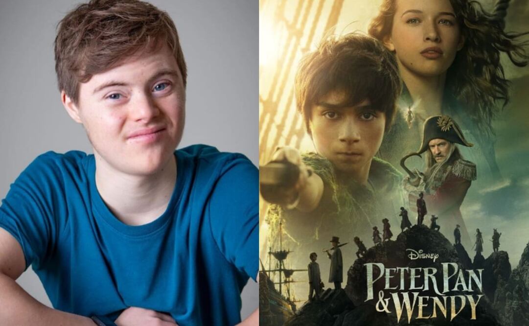 La nueva cinta de Disney Plus contará con un elenco juvenil. Foto: Instagram @noahmatthewsmatofsky / @disneypeterpan