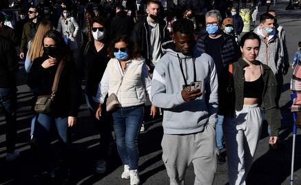 España detecta sus primeros casos de flurona, unión simultánea de Covid-19 con gripe