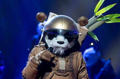 Alejandro Suárez fue el Panda de "¿Quién es la máscara?"; rompe otra vez récord