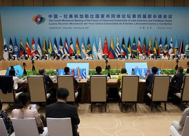 ¿Presión de Trump? Javier Milei, el gran ausente en la cumbre China-CELAC