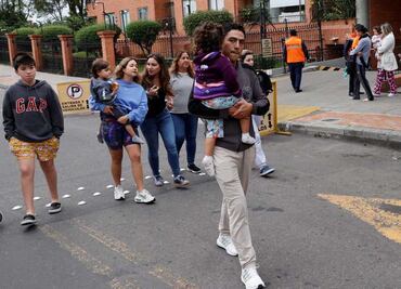 Sismo de magnitud 6.5 sacude Colombia; no se reportan víctimas