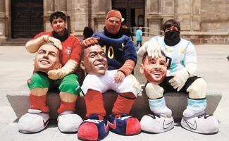 ¡Selfie, selfie! Son los cracks fuera de la cancha