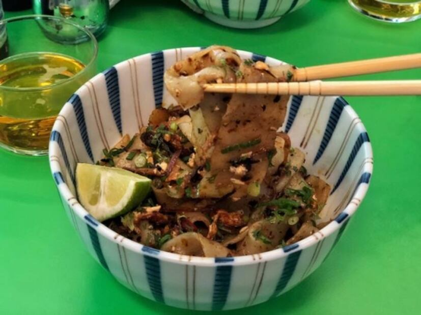 El fideo más gordo está en la CDMX