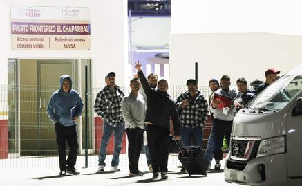 Primeros deportados detenidos en redadas de Trump llegan a Tijuana; “nos agarraron trabajando”, cuentan