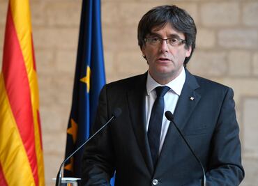 Justicia española emite orden de detención europea contra Puigdemont