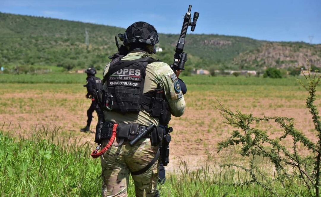 Embajada de EU en México destaca detención de 27 miembros del CJNG en Aguascalientes. Foto: X @StateINL