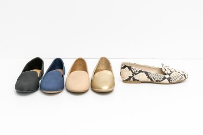 Zapatos bajos, tu opción más cómoda para usar en otoño