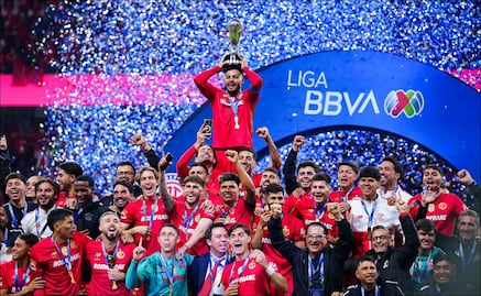 Liga MX: ¿Qué equipos evitaron felicitar al Toluca por su bicampeonato?
