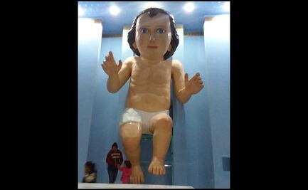 Los mejores memes del Niño Dios gigante de Zacatecas
