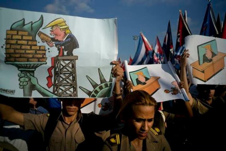 Manifestaciones en el mundo por el Día del Trabajo