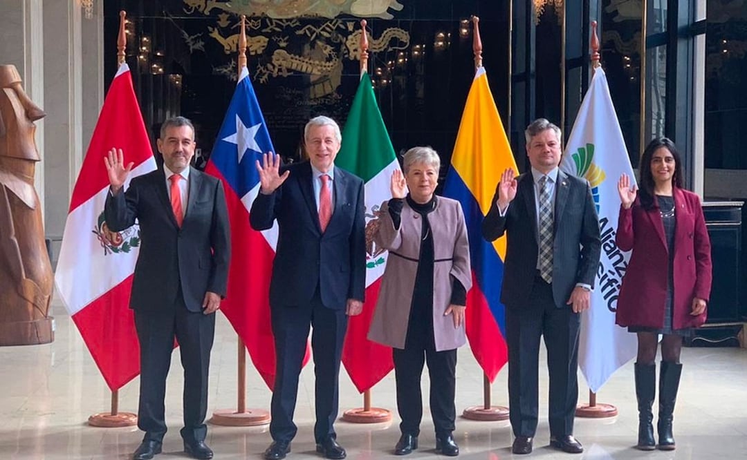 Chile ejercerá la Presidencia Pro Tempore de la Alianza del Pacífico. Dicha decisión se adoptó en un encuentro celebrado en Santiago. Foto: Especial