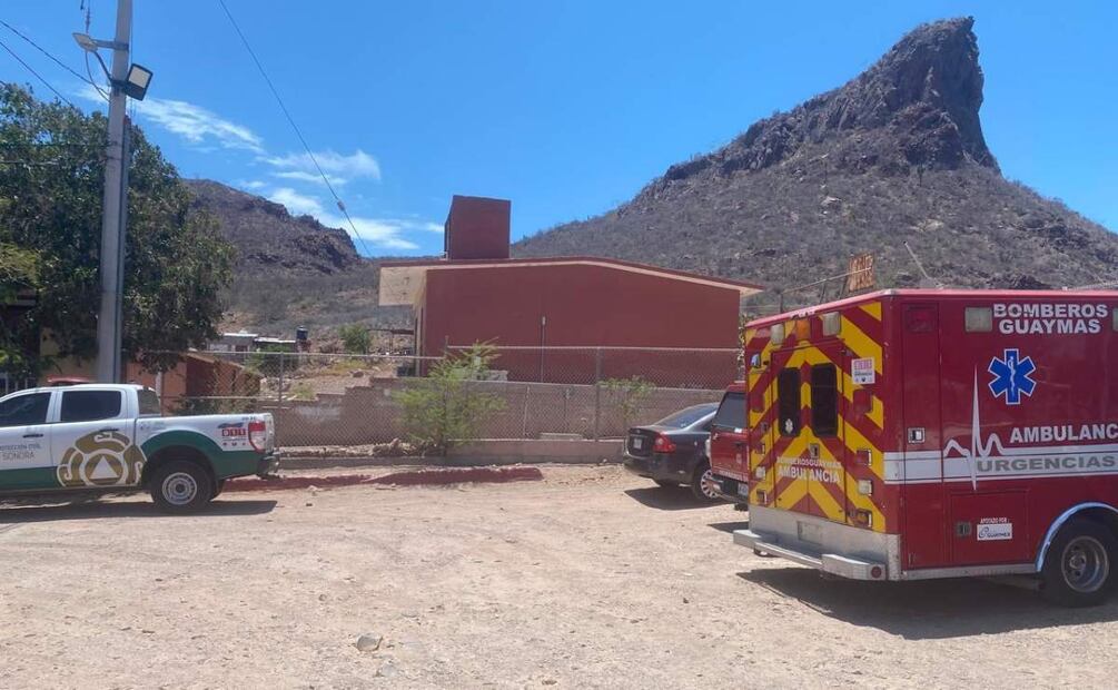 Autoridades implementan un operativo de búsqueda en la playa El Centinela (03/07/2025). Foto: Protección Civil Sonora