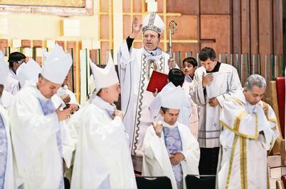 México vive crisis  profunda: nuncio