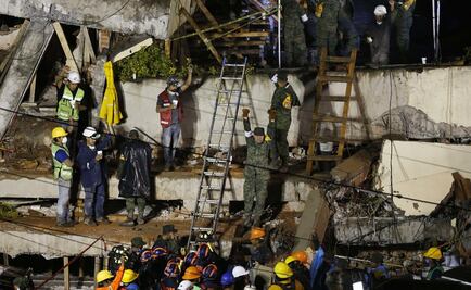 Mexico City arrests the owner of the Rébsamen school where 21 children died 