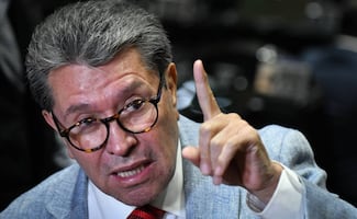 Segob señala mano política en bloqueos de transportistas; Monreal asegura que no hay elementos para afirmarlo